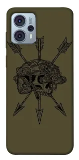 Чехол на Motorola Moto G23 Mil skull фото 1 из 1