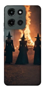 Чехол на Motorola Moto G Power (2025) Halloween Witch ver.6 фото 1 из 1