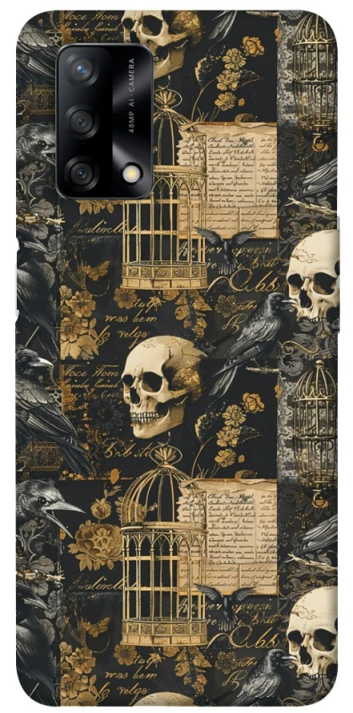 Чохол на Oppo A74 4G Halloween aesthetics ver.1 фото 1 з 1