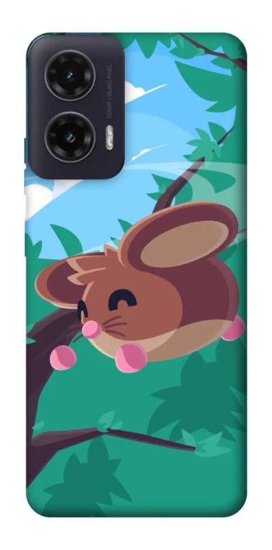 Чохол на Motorola Moto G35 Adopt Me Forest Mouse Jump фото 1 з 1
