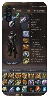 Чехол на Samsung Galaxy M11 Character Menu ver.1 фото 1 из 1