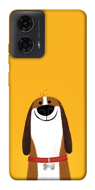 Чохол на Motorola Moto G04 Пес-ніс фото 1 з 1