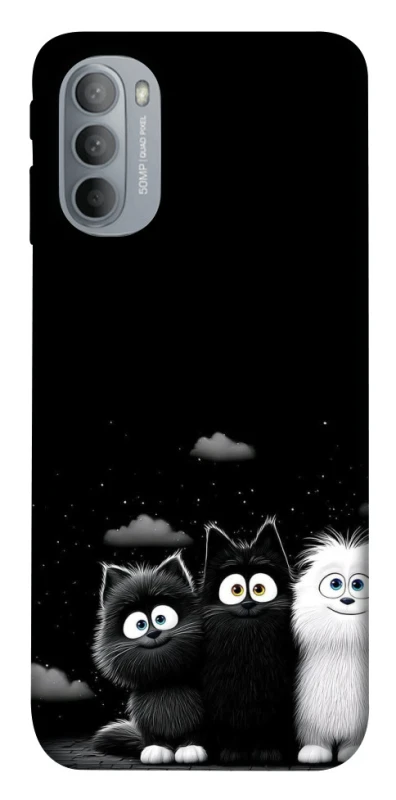 Чохол на Motorola Moto G31 Three Cats фото 1 з 1