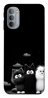 Чохол на Motorola Moto G31 Three Cats фото 1 з 1