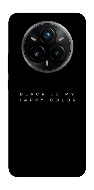 Чехол на Realme 14 Pro+ Black color фото 1 из 1