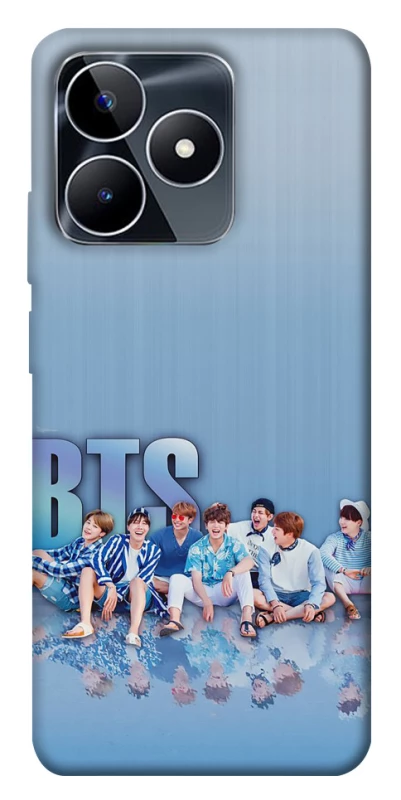 Чохол на Realme C53 BTS v5 фото 1 з 1