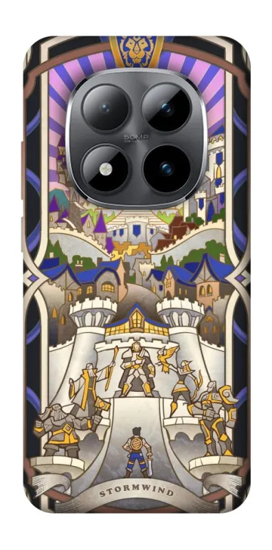 Чехол на Xiaomi Redmi Note 15 Pro 5G WOW forever stormwind фото 1 из 1