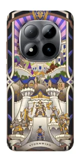 Чехол на Xiaomi Redmi Note 15 Pro 5G WOW forever stormwind фото 1 из 1