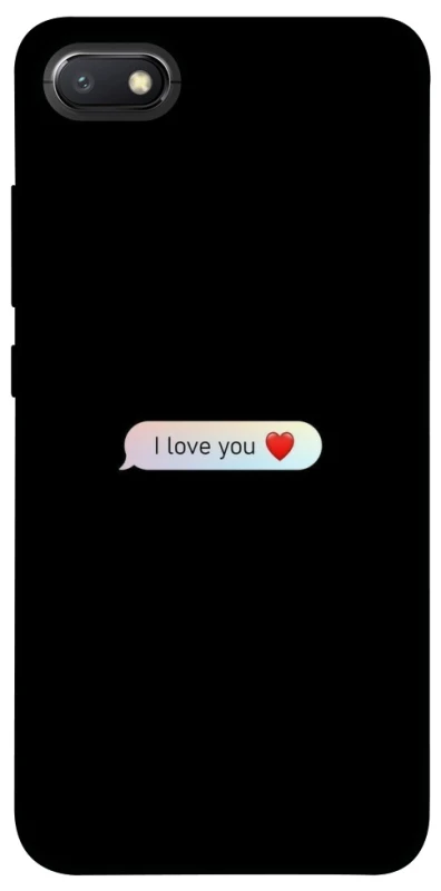 Чохол на Xiaomi Redmi 6A Love aesthetic ver.10 фото 1 з 1