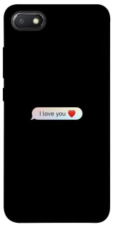 Чохол на Xiaomi Redmi 6A Love aesthetic ver.10 фото 1 з 1