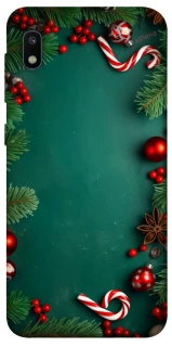 Чехол на Samsung Galaxy A10 (A105F) Новогодний v35 фото 1 из 1