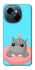 Чохол на TECNO Spark Go 1 Adopt Me Hippo Floatie фото 1 з 1