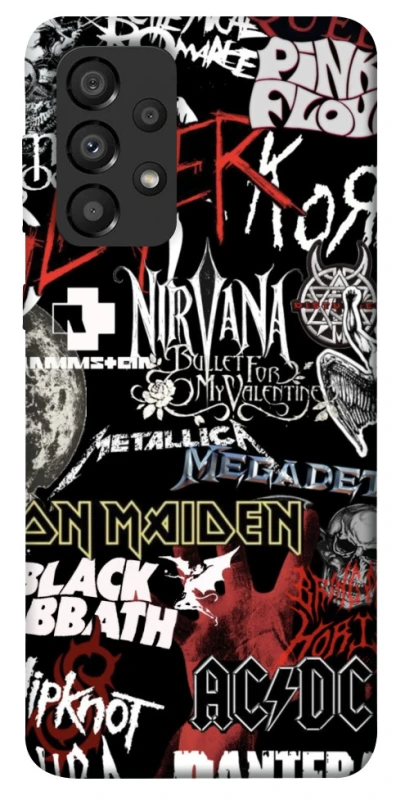 Чохол на Samsung Galaxy A33 5G My playlist ver.8 фото 1 з 1