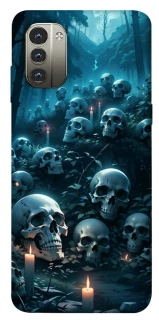 Чехол на Nokia G11 Skulls v3 фото 1 из 1