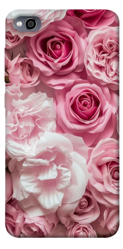 Чехол на Xiaomi Redmi 4a Розовые цветы фото 1 из 1