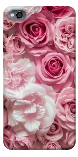 Чехол на Xiaomi Redmi 4a Розовые цветы фото 1 из 1