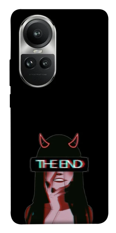 Чехол на Oppo Reno 10 the End фото 1 из 1