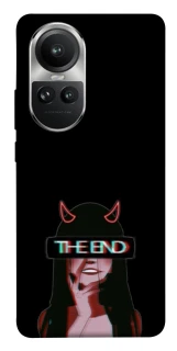 Чехол на Oppo Reno 10 the End фото 1 из 1