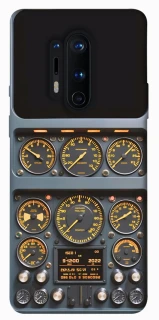Чохол на OnePlus 8 Pro Airplane instrument panel фото 1 з 1