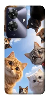 Чехол на Realme Note 60 Cats фото 1 из 1