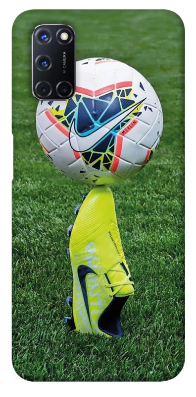 Чохол на Oppo A72 Football Ball 2024 фото 1 Чохол на Oppo A72 Football Ball 2024 фото 1 з 1