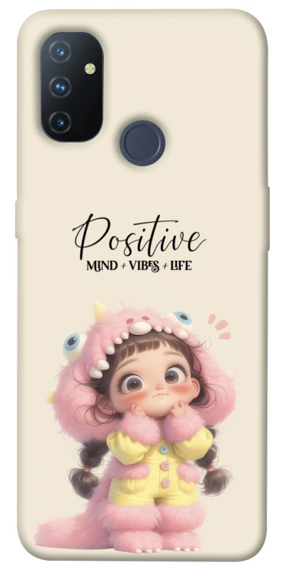 Чехол на OnePlus Nord N100 Positive фото 1 из 1