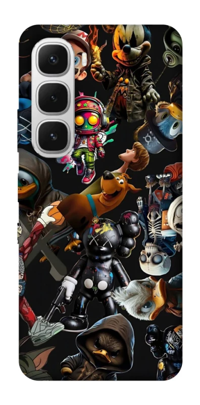 Чохол на Infinix Hot 60i Cartoons фото 1 з 1