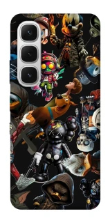Чехол на Infinix Hot 60i Cartoons фото 1 из 1