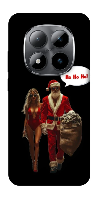 Чохол на Xiaomi Redmi Note 15 Pro 5G Bad Santa фото 1 з 1