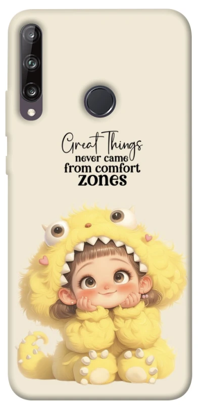 Чехол на Huawei P40 Lite E Great Things фото 1 из 1