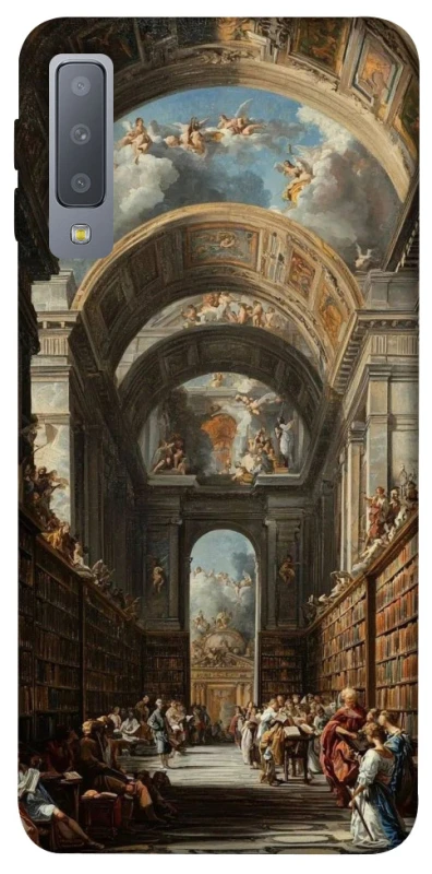 Чохол на Samsung A750 Galaxy A7 (2018) Art collage ver.5 фото 1 з 1