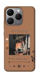 Чехол на Realme 15T Coffee player фото 1 из 1