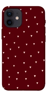 Чехол на Apple iPhone 12 mini (5.4") Smal hearts фото 1 из 1