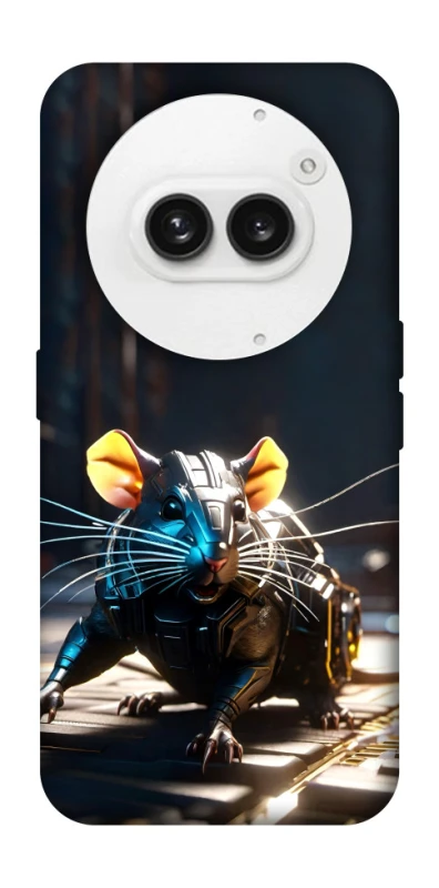 Чехол на Nothing Phone (2a) Cyber rat фото 1 из 1