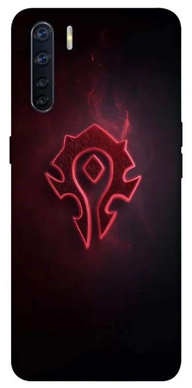 Чехол на Oppo A91 WOW Forever horde фото 1 из 1
