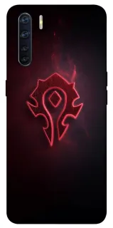 Чехол на Oppo A91 WOW Forever horde фото 1 из 1