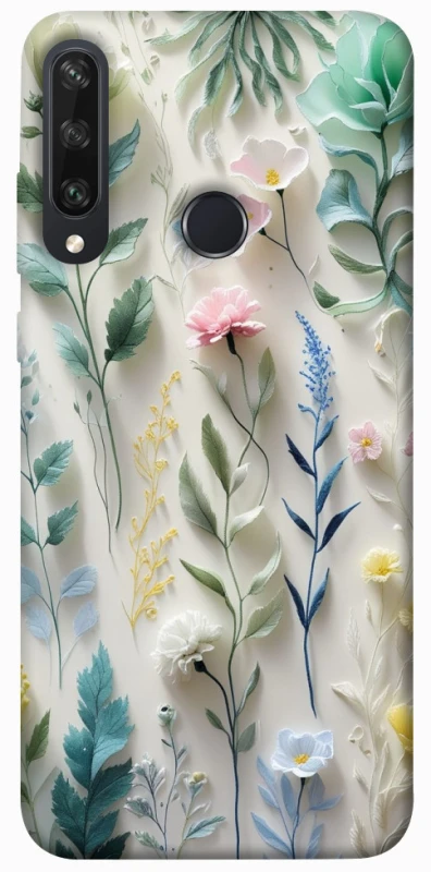 Чохол на Huawei Y6p Floral design ver.3 фото 1 з 1