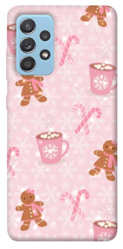 Чехол на Samsung Galaxy A52 4G / A52 5G Новогодний v41 фото 1 из 1