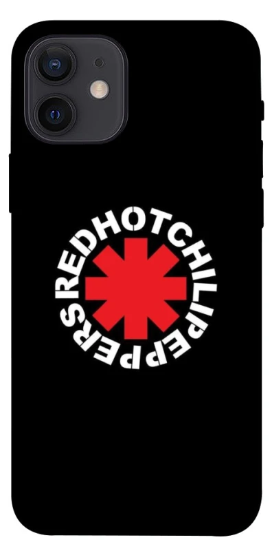 Чохол на Apple iPhone 12 (6.1") Red Hot Chili Peppers logo фото 1 з 1