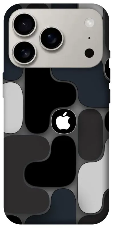 Чехол на Apple iPhone 18 Pro Apple logo ver.8 фото 2 из 2