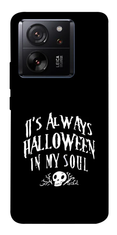 Чохол на Xiaomi 13T Halloween in my soul фото 1 з 1