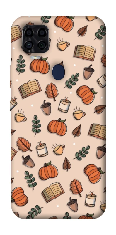 Чохол на ZTE Blade v2020 Autumn vibes ver.5 фото 1 Чохол на ZTE Blade v2020 Autumn vibes ver.5 фото 1 з 1