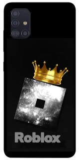 Чехол на Samsung Galaxy A51 King Roblox фото 1 из 1
