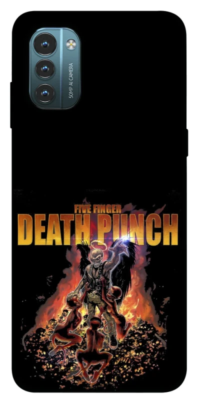 Чохол на Nokia G21 Five finger death punch фото 1 з 1