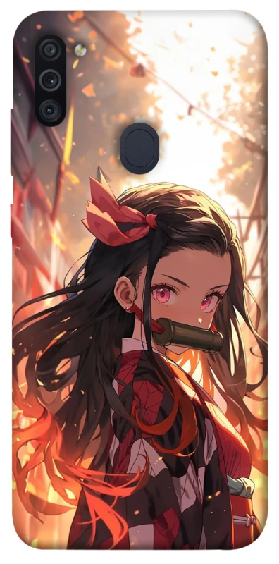 Чехол на Samsung Galaxy M11 Nezuko фото 1 из 1
