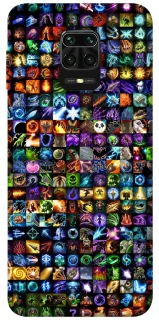 Чехол на Xiaomi Redmi Note 9s / Note 9 Pro / Note 9 Pro Max Abilities menu ver.1 фото 1 из 1