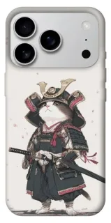 Чохол на Apple iPhone 18 Pro Max Samurai Cat Warrior фото 1 з 1