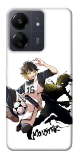 Чохол на Xiaomi Poco C65 Blue Lock фото 1 з 1