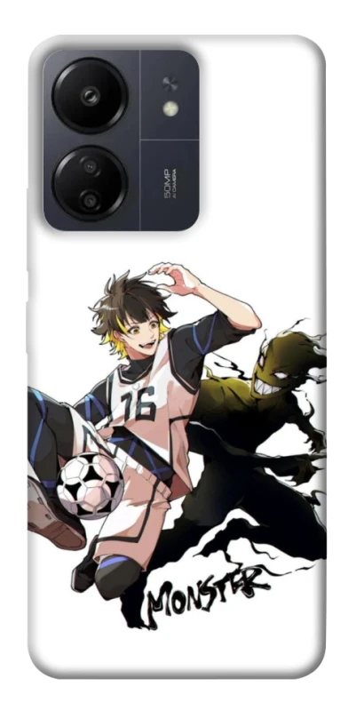 Чехол на Xiaomi Redmi 13C Blue Lock фото 1 из 1