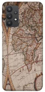 Чехол на Samsung Galaxy A32 (A325F) 4G Карта путешествий фото 1 из 1